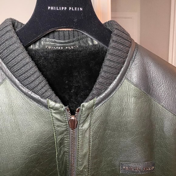 Philipp Plein Bomber Double Sided 🤩🤩🤩 - Picture 5 of 7